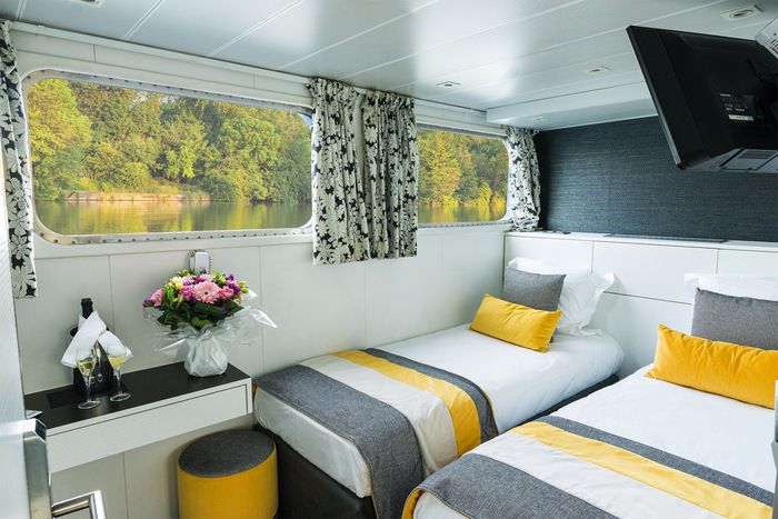 Accommodation on MS Madeleine